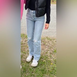 AGOLDE ‘90s Pinch High-Waisted Jean – Flashback